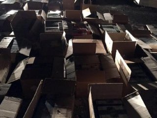 Siirt'te 200 bin liralık kaçak sigara ele geçirildi