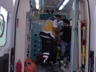 Şanlıurfa’da BM ekibi kaza yaptı