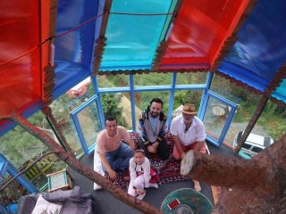 Karadenizli öyle bir ev yaptı ki...