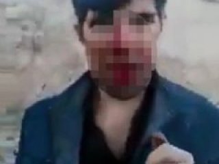 Tacizciyi dövüp kameraya aldılar!