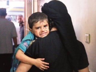 Halep'te 38 bin çocuk kuşatma altında