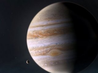 Jüpiter'in uydusunda su buharı bulundu