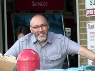 Vatan haini Tuncay Opçin ABD'de böyle görüntülendi