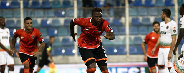 Adanaspor ilk galibiyetini aldı