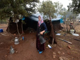 Kıl çadırdan "üniversiteye" bir başarı hikayesi