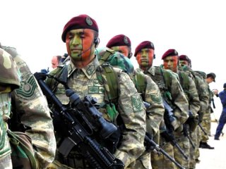 Bordo berelilerden PKK operasyonu