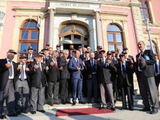 42 yıl sonra savaştıkları topraklara gittiler