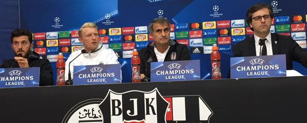 Şenol Güneş: Kiev'de kazanmak için çok nedenimiz var