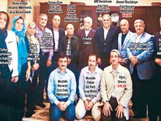 Gülen ile fotoğraf çektiren vekiller ilk kez konuştu!