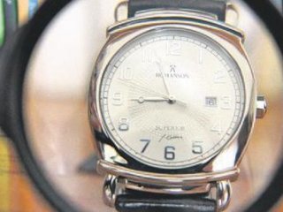 10 milyon dolara FETÖ imzalı saat!