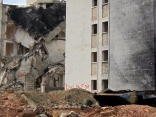 Rejim yönetiminden Halep’e yoğun hava saldırısı