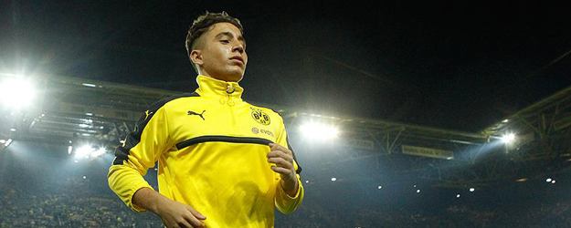 Emre Mor İspanyolların takibinde