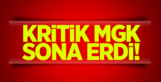 Kritik MGK sona erdi!