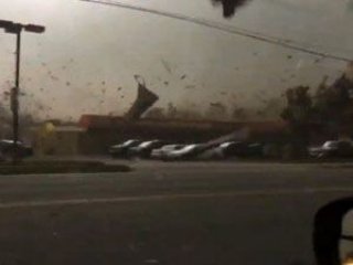 ABD'de filmleri aratmayan görüntü