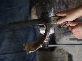 Bu bıçağı yapmayı sadece iki kişi biliyor!