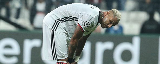 Deivid de Souza Vodafone Arena'da