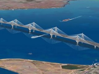 Dünyanın en uzun aralıklı köprüsü Çanakkale'de yapılacak
