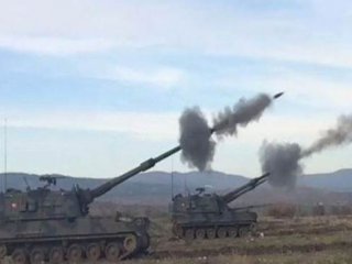 DEAŞ mevzilerindeki araçlar vuruldu