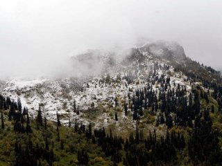 Ardahan'a kar yağdı