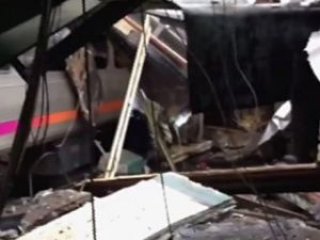 ABD’de tren kazası!