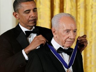 Obama, Peres'in cenazesi için İsrail'de