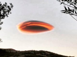 Tunceli'de gökyüzüne bakanlar şaşkına döndü