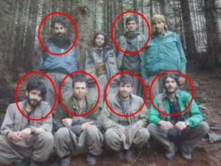 Ordu’da öldürülen teröristler fotoğraf da çekmiş!