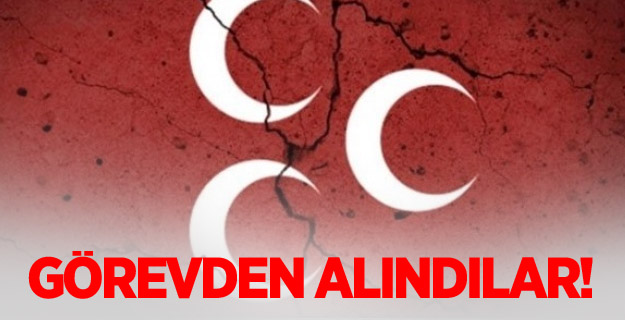 MHP Aydın il yönetimi görevden alındı