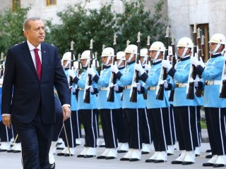 Cumhurbaşkanı Erdoğan böyle karşılandı