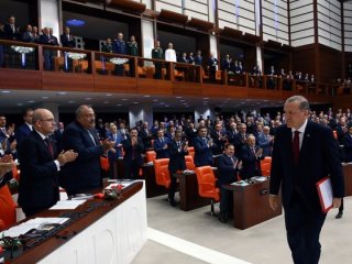 Cumhurbaşkanı Erdoğan'a büyük saygısızlık