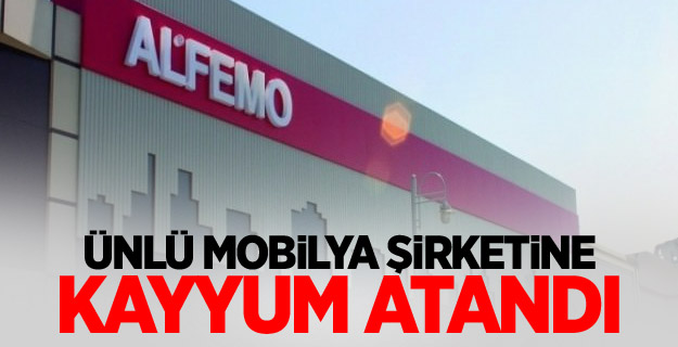 Ünlü mobilya şirketine kayyum atandı
