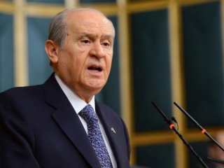 Bahçeli: Meclis'te evet dersek milletin karşısında da evet deriz