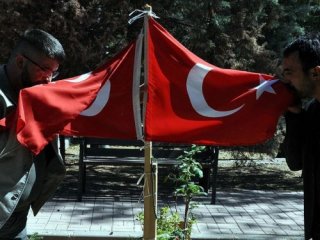 Bacakları parçalanan gazinin kahramanlık öyküsü