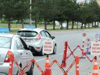 Ehliyet sınavlarında yeni uygulama