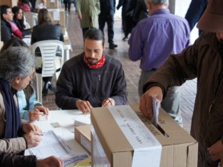 Kolombiya'da tarihi referandumun sonucu belli oldu