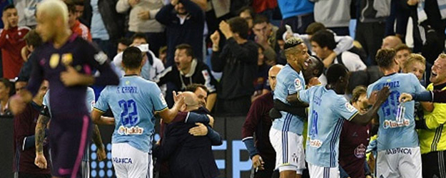 Barcelona, Celta Vigo deplasmanından eli boş döndü