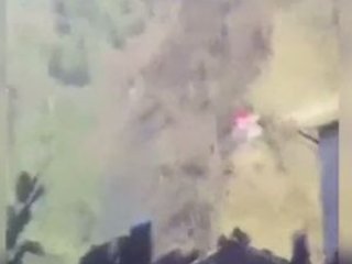 Giresun'daki çatışma böyle görüntülendi!