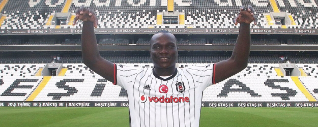 Beşiktaş'tan Aboubakar açıklaması