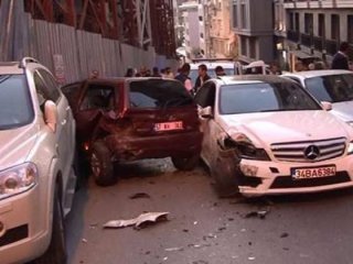 Şişli'yi birbirine kattılar!