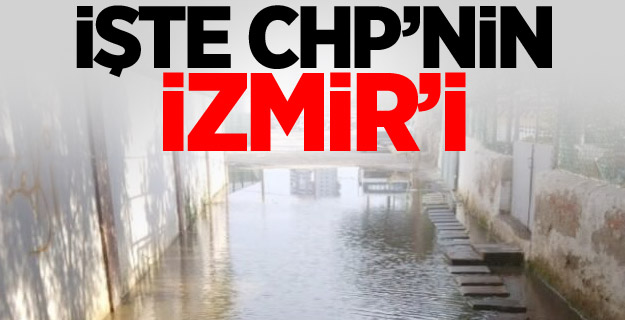 İzmir'de patlayan su borusu 1 aydır tamir bekliyor