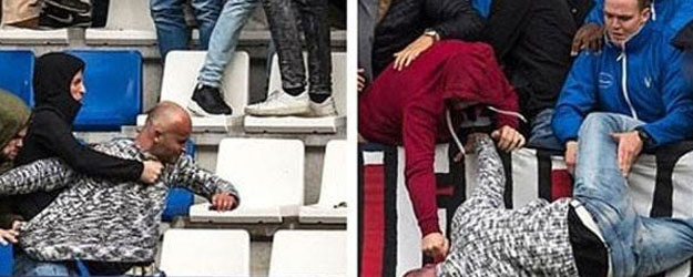Hollanda'da skandal olay!