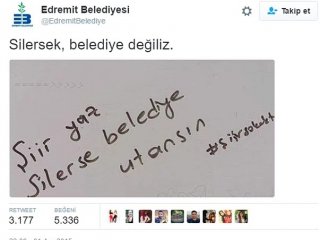 Belediyelerden güldüren paylaşımlar!