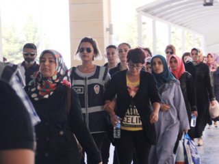 Antalya'da 65 şüpheli gözaltına alındı