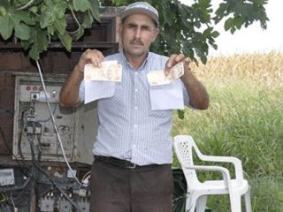 Hırsız Tahsin Amca'nın  yine kablolarını çaldı!