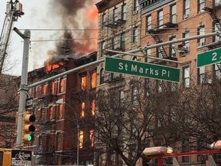 ABD'de doğalgaz sızıntısı nedeniyle patlama