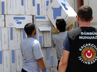 50 koli eşyanın sırrı çözüldü