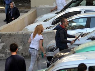 Kayseri'yi birbirine katan palalı saldırgan yakalandı