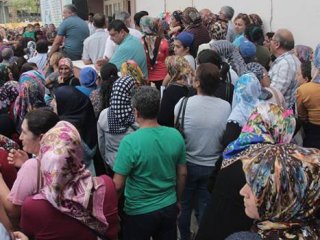 Adana'da 125 kişinin alınacağı işe 2 bin 600 kişi başvurdu