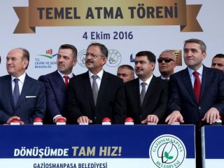 140 milyon dolarlık projenin temeli atıldı