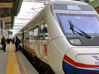 Hızlı tren projesinde yeni gelişme